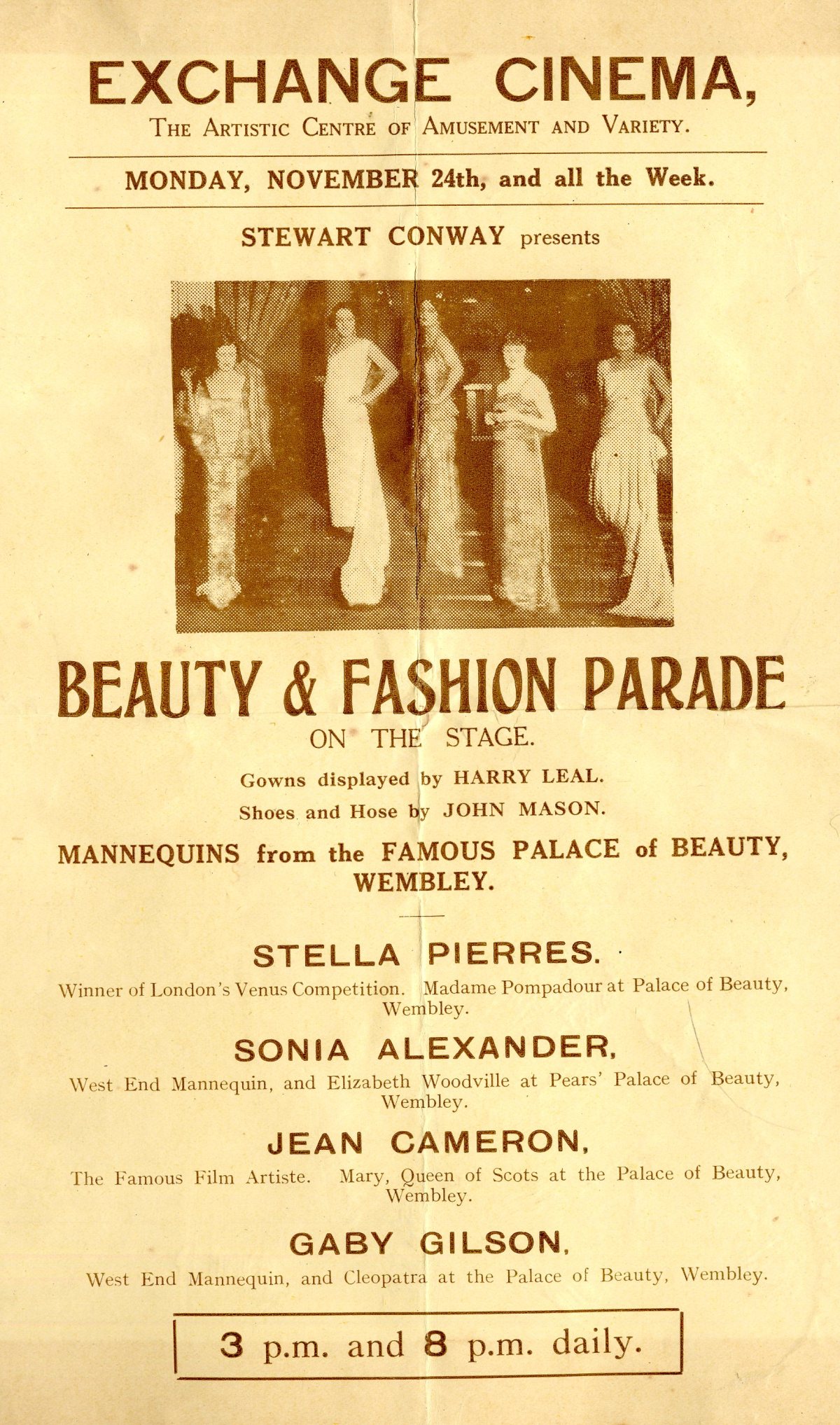 Beauty and Fashion Parade