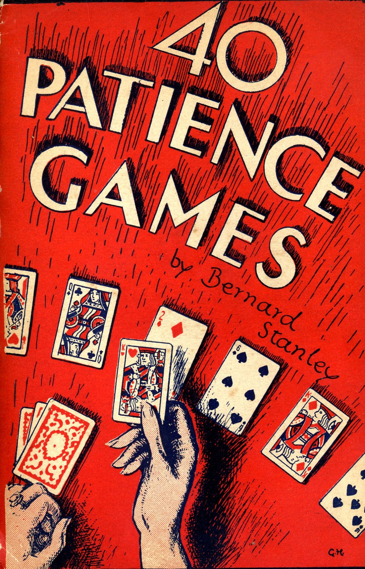 40 Patience Games front cover